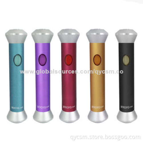 Hot Selling New Design Mini Hicig Electronic Cigarette Rechargeable Battery with Different Colors Ok